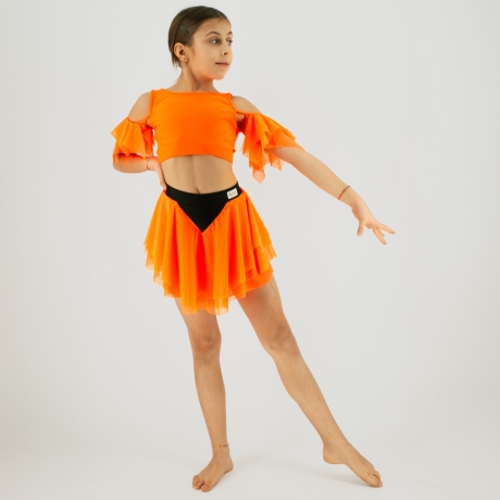 Spódniczka taneczna NEON FLARE